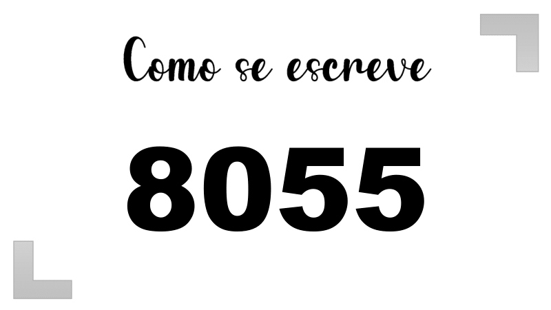 Imagem do número 8055