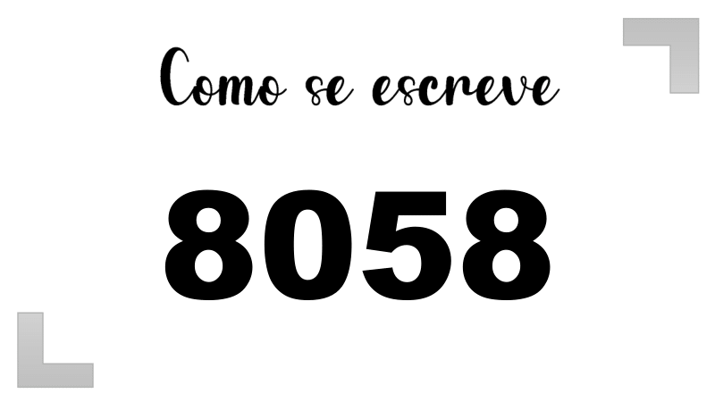 Imagem do número 8058