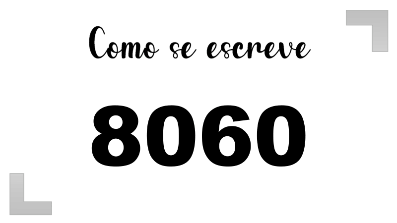 Imagem do número 8060
