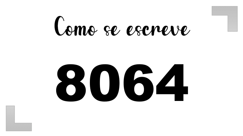 Imagem do número 8064