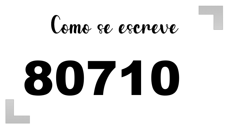 Imagem do número 80710