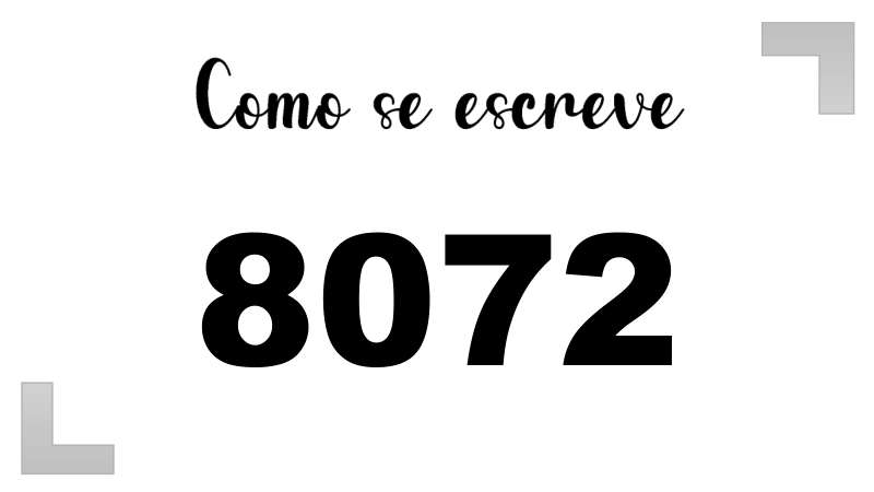 Imagem do número 8072