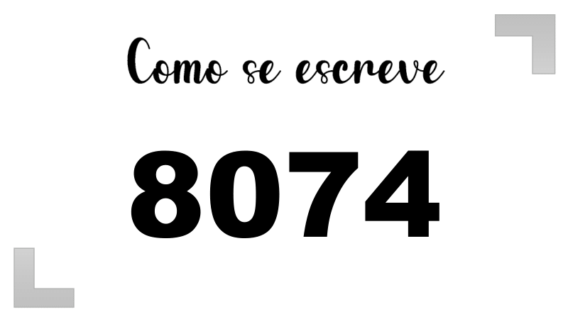 Imagem do número 8074