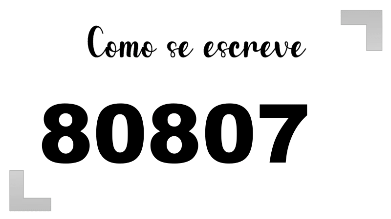 Imagem do número 80807