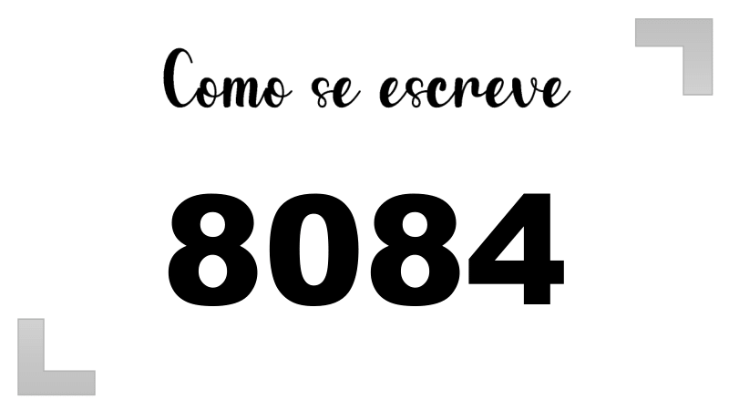 Imagem do número 8084