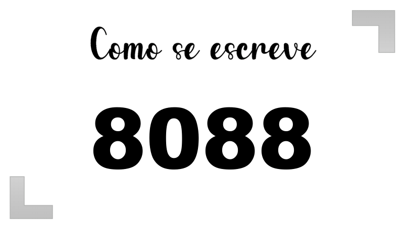 Imagem do número 8088
