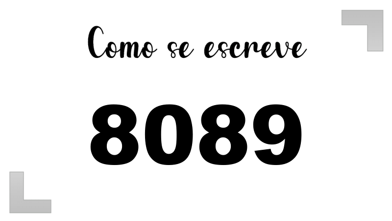 Imagem do número 8089