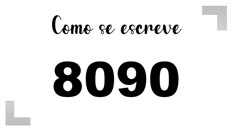Imagem do número 8090