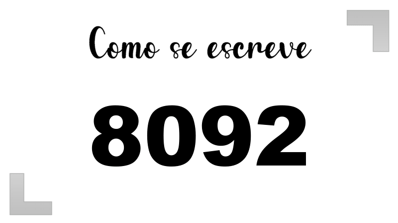 Imagem do número 8092