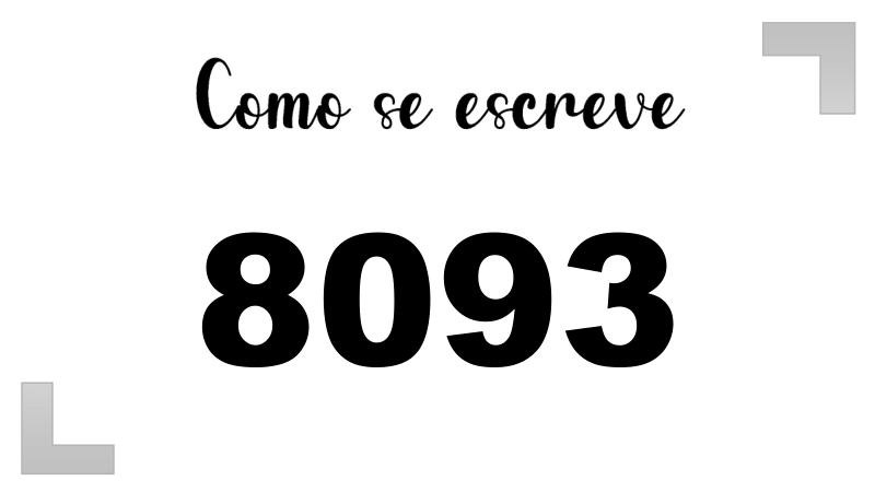 Imagem do número 8093