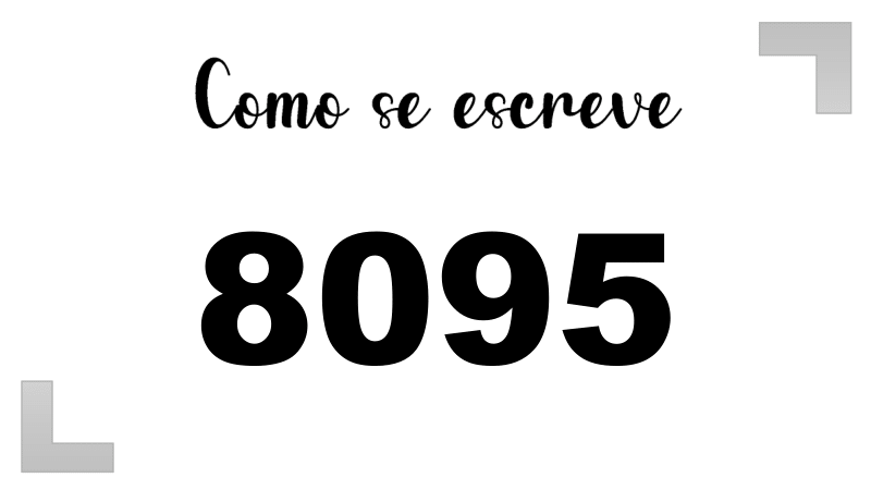 Imagem do número 8095