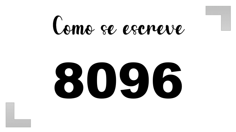 Imagem do número 8096