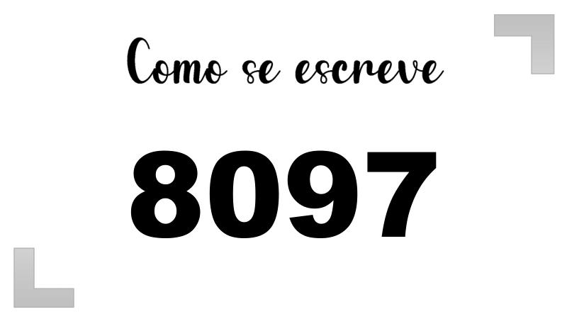 Imagem do número 8097