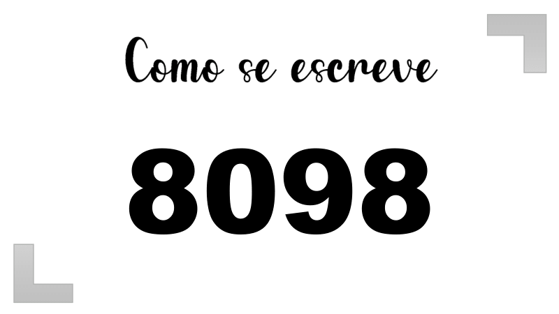 Imagem do número 8098
