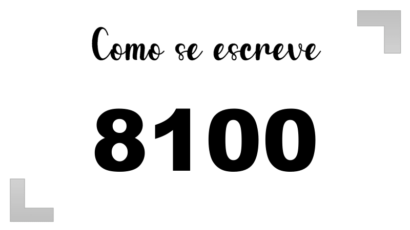 Imagem do número 8100
