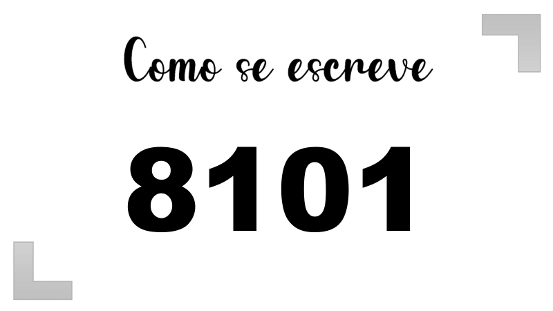 Imagem do número 8101