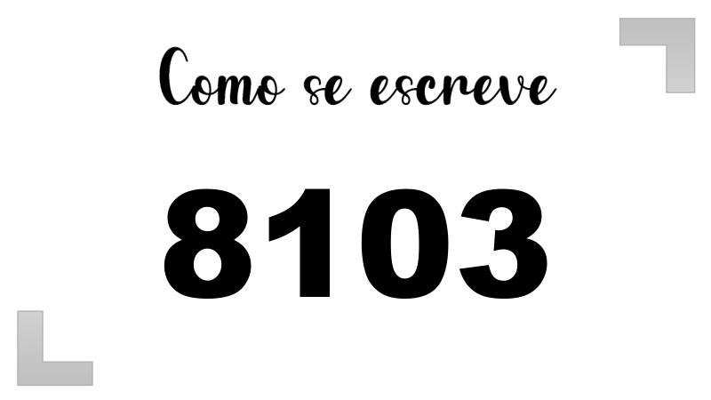 Imagem do número 8103