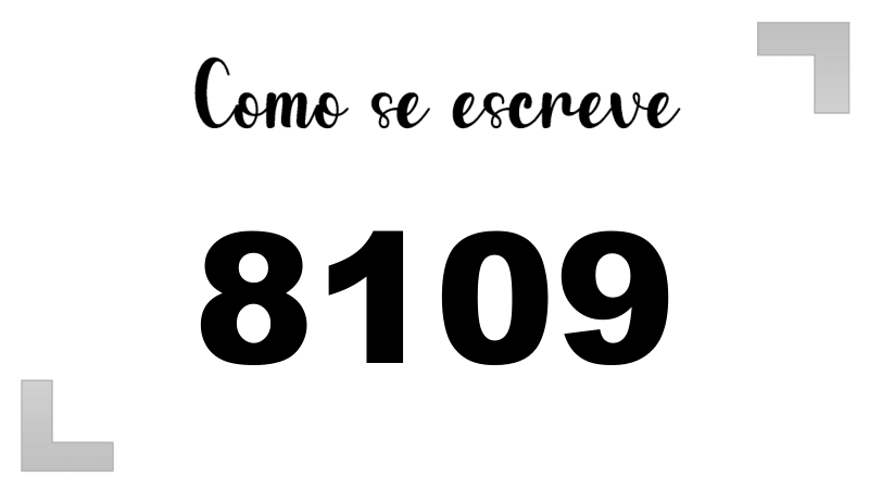 Imagem do número 8109