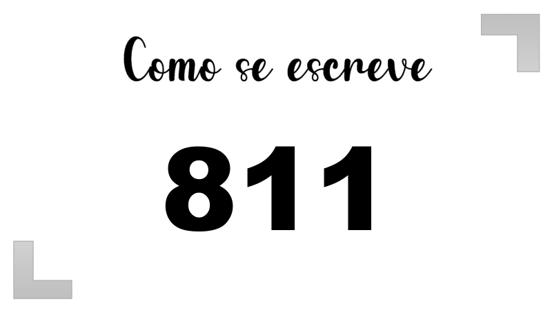 Imagem do número 811
