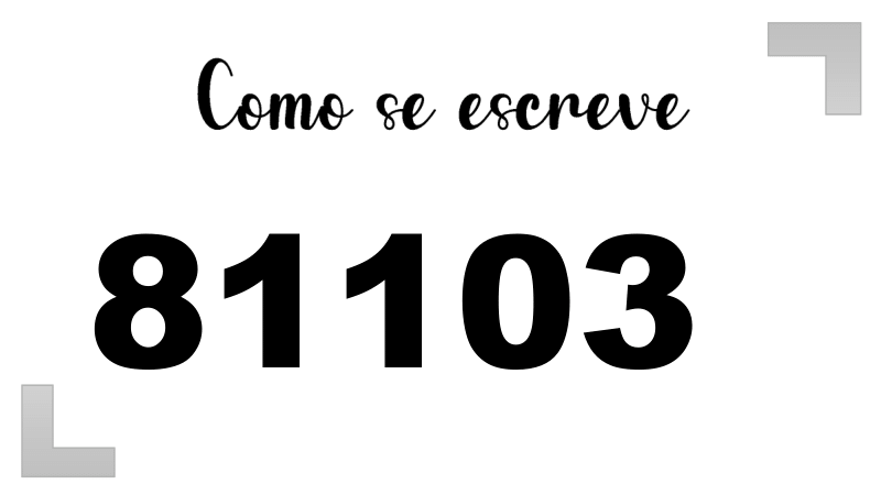 Imagem do número 81103
