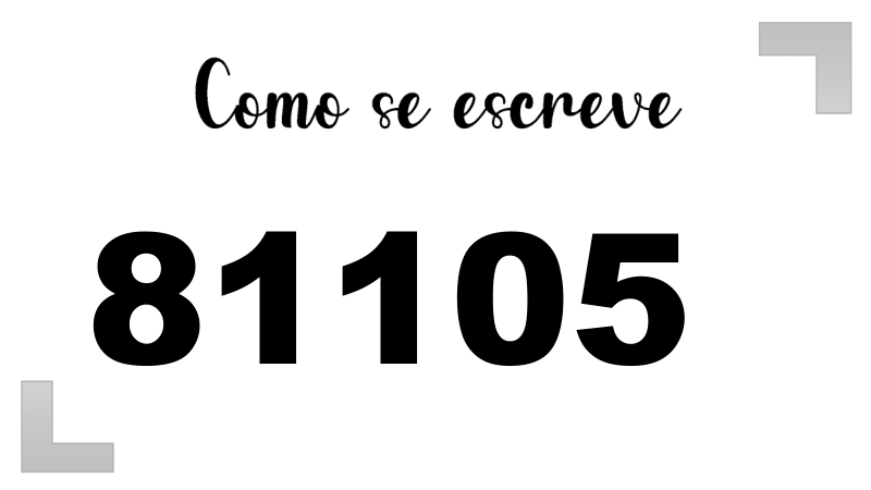 Imagem do número 81105