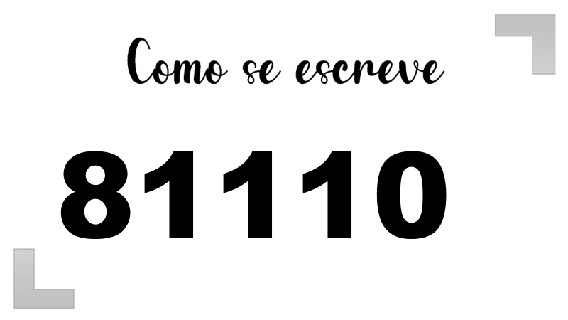 Imagem do número 81110