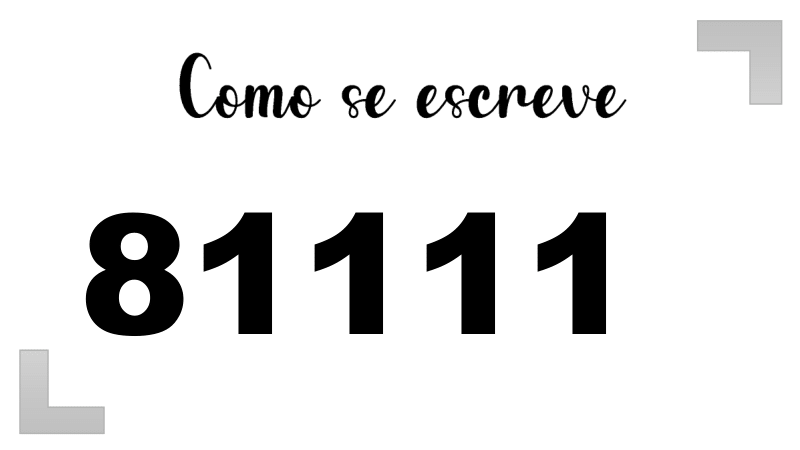 Imagem do número 81111