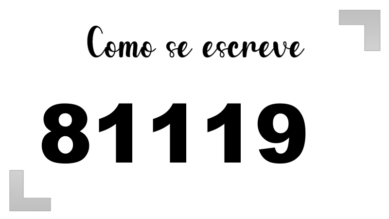 Imagem do número 81119