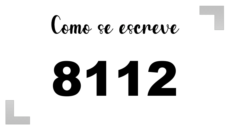 Imagem do número 8112