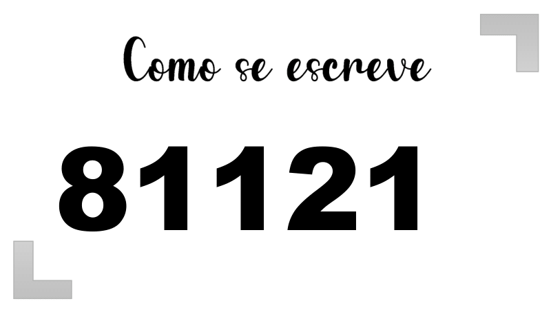 Imagem do número 81121
