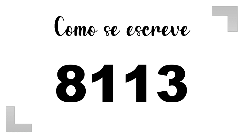 Imagem do número 8113
