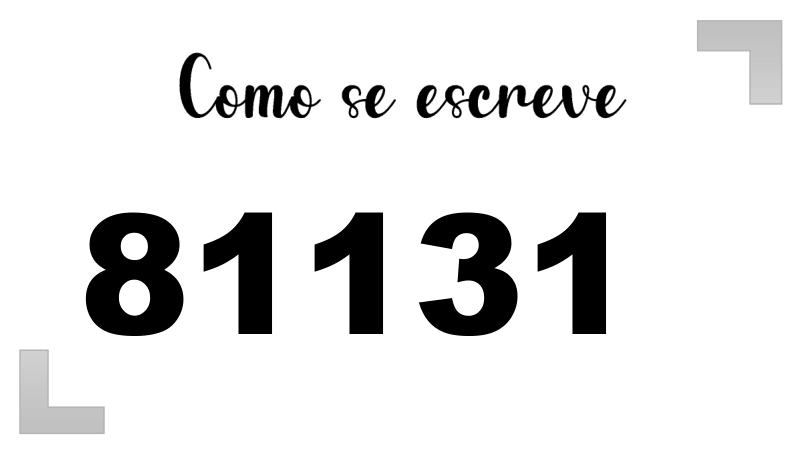 Imagem do número 81131
