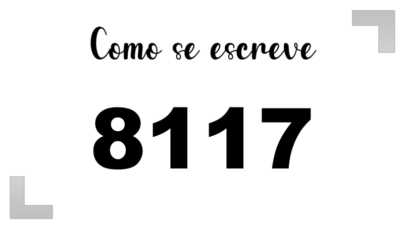 Imagem do número 8117