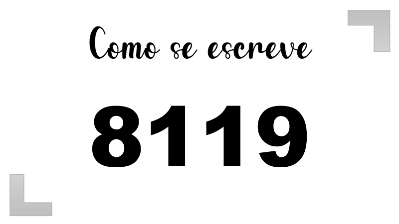 Imagem do número 8119