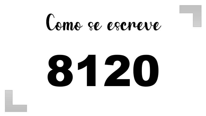 Imagem do número 8120