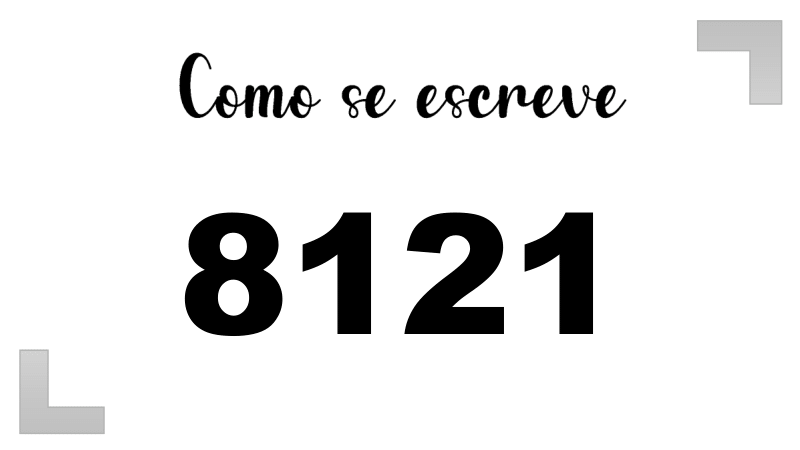 Imagem do número 8121
