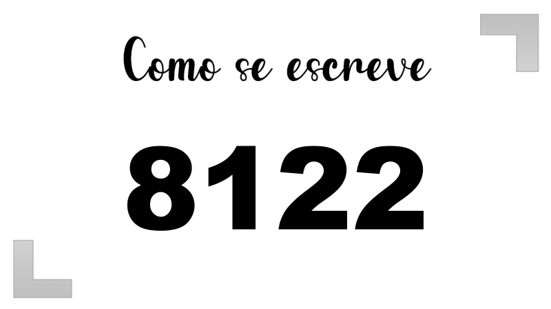 Imagem do número 8122