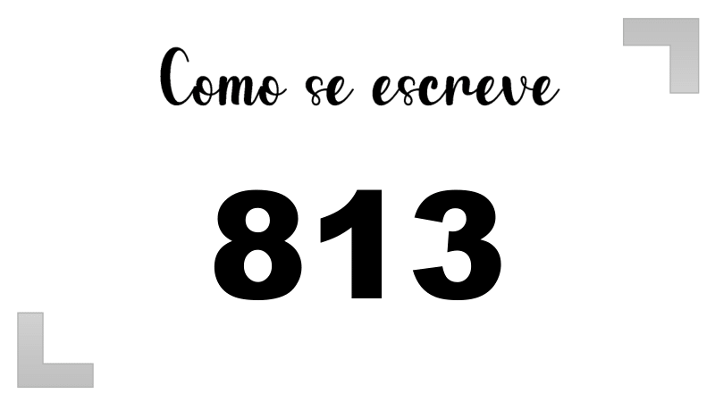 Imagem do número 813