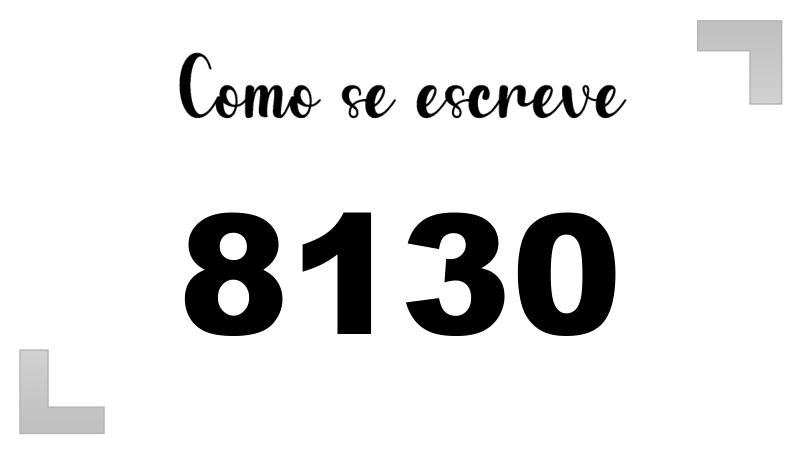 Imagem do número 8130
