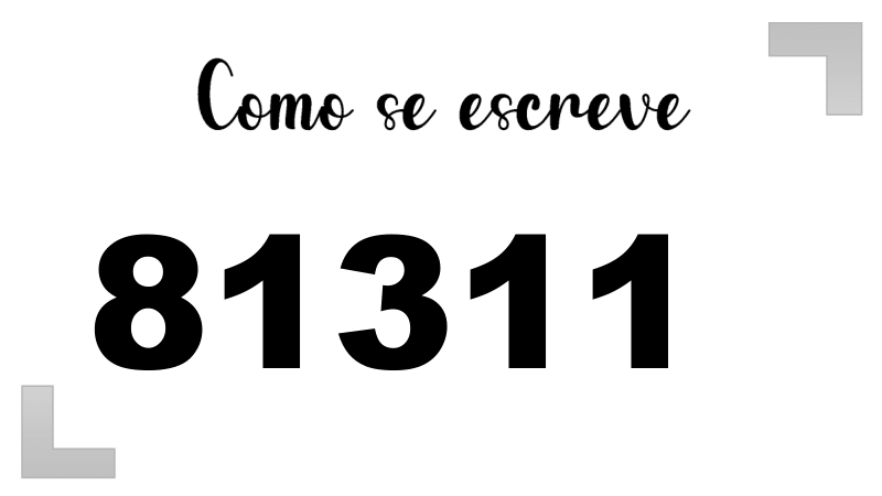 Imagem do número 81311