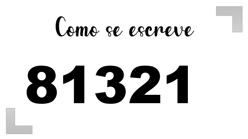 Imagem do número 81321