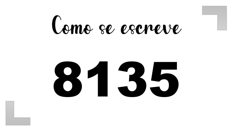 Imagem do número 8135