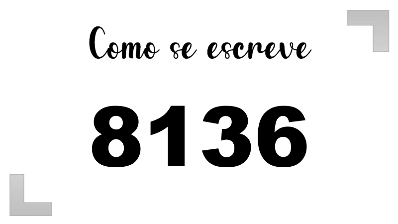 Imagem do número 8136