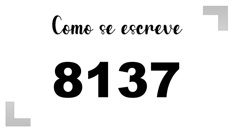 Imagem do número 8137