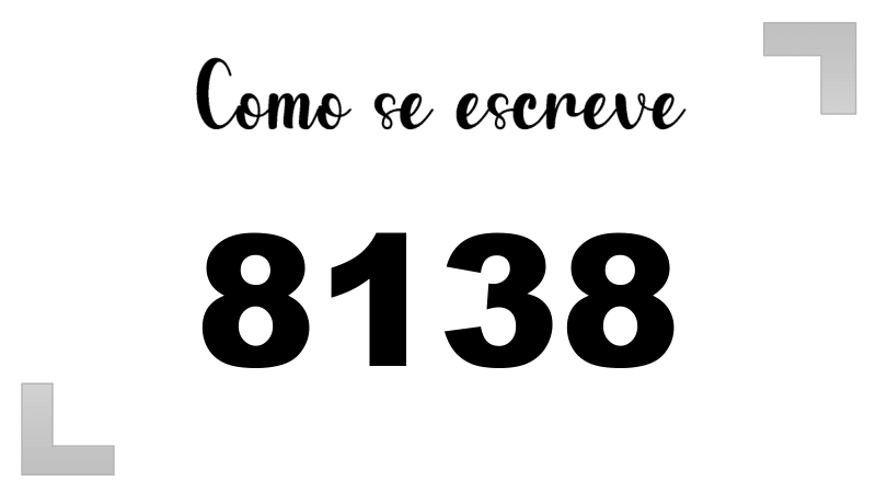Imagem do número 8138