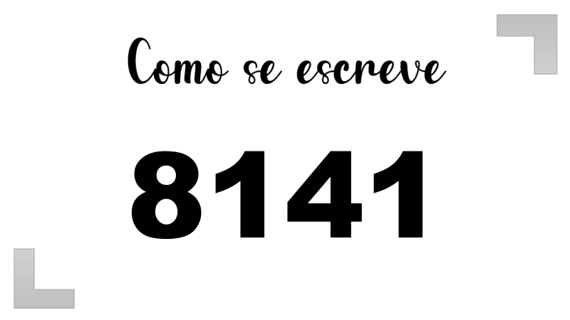 Imagem do número 8141