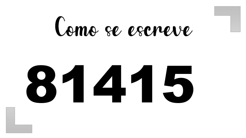 Imagem do número 81415
