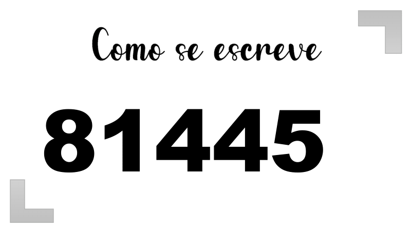 Imagem do número 81445
