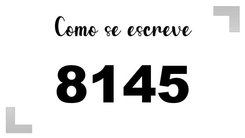 Imagem do número 8145