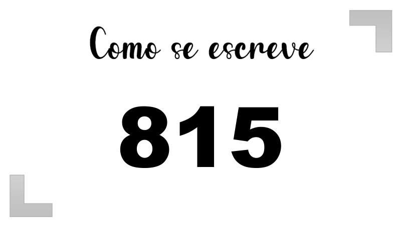 Imagem do número 815